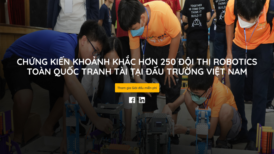 Vietnam VEX Robotics National Championship 2024